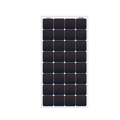 丈夫なソーラーパネル - SP-rigid - SHENZHEN AHONY POWER CO.,LTD - 単結晶シリコン / 32セル / ボート用