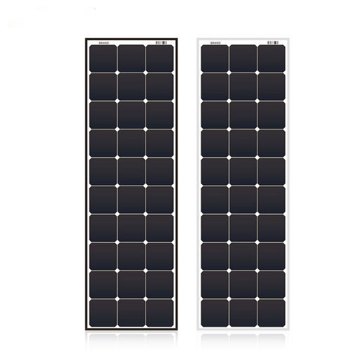 丈夫なソーラーパネル - eRigid M100w-18v - SHENZHEN AHONY POWER CO.,LTD - 単結晶シリコン / 36枚 / ボート用