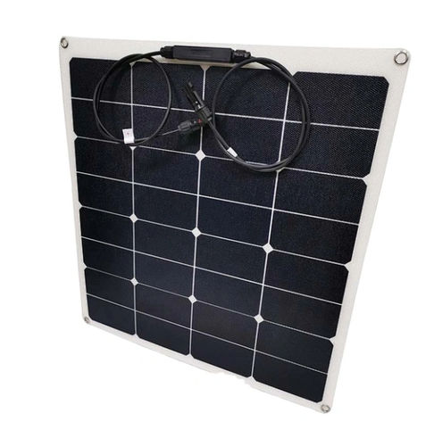 セミフレキシブルソーラーパネル - eGo S35w - SHENZHEN AHONY POWER CO.,LTD - 単結晶シリコン / 28セル / ボート用