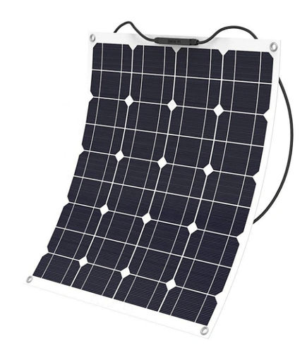 フレキシブルソーラーパネル - eGo S50w M - SHENZHEN AHONY POWER CO.,LTD - 単結晶シリコン / 36枚 / ボート用