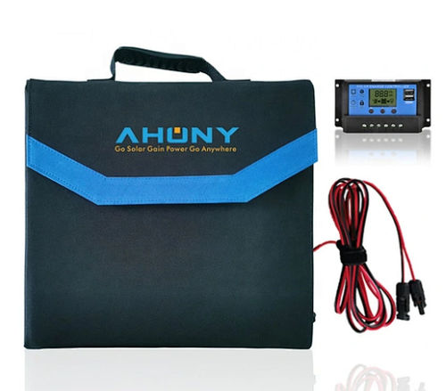フレキシブルソーラーパネル - eMobi F400w - SHENZHEN AHONY POWER CO.,LTD - 携帯型 / 軽量