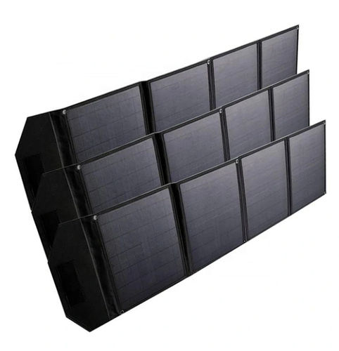 折りたたみ式ソーラーパネル - eMobi F2x50w - SHENZHEN AHONY POWER CO.,LTD - 単結晶シリコン / 携帯型