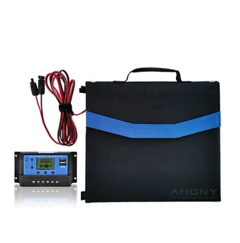 折りたたみ式ソーラーパネル - eMobi F8 - SHENZHEN AHONY POWER CO.,LTD - 単結晶シリコン / ボート用 / 携帯型