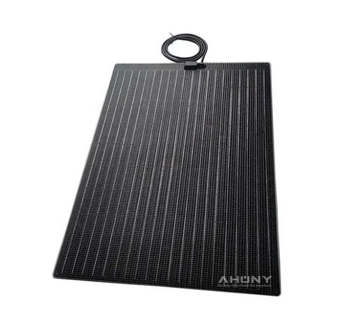 セミフレキシブルソーラーパネル - eMarvel M100W - SHENZHEN AHONY POWER CO.,LTD - 単結晶シリコン / 36枚 / ボート用