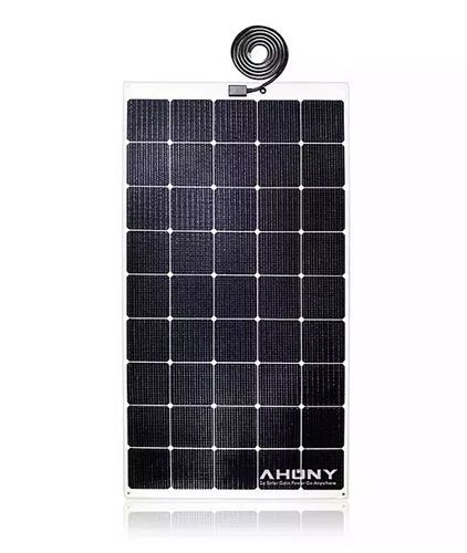 丈夫なソーラーパネル - eMarvel 200w - SHENZHEN AHONY POWER CO.,LTD - 単結晶シリコン / 55セル / ボート用