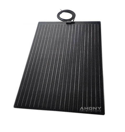 丈夫なソーラーパネル - eMarvel 100W PERC - SHENZHEN AHONY POWER CO.,LTD - 単結晶シリコン / 36枚 / ボート用