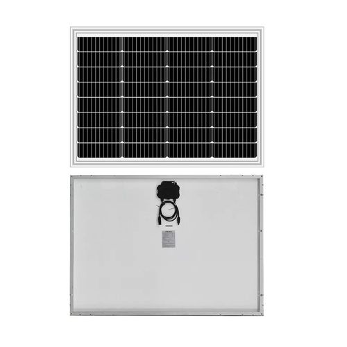丈夫なソーラーパネル - eRigid M80w - SHENZHEN AHONY POWER CO.,LTD - 単結晶シリコン / 36枚 / ボート用