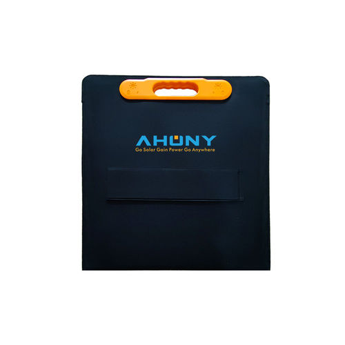 折りたたみ式ソーラーパネル - eMobi FM80w - SHENZHEN AHONY POWER CO.,LTD - 単結晶シリコン / 80セル / ボート用