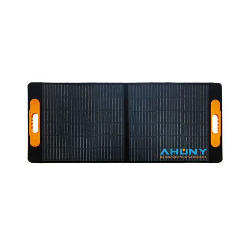 折りたたみ式ソーラーパネル - eMobi Fab100w - SHENZHEN AHONY POWER CO.,LTD - 単結晶シリコン / 携帯型 / 軽量