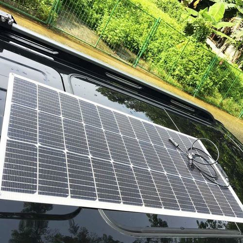 セミフレキシブルソーラーパネル - BSFH-100W - SHENZHEN AHONY POWER CO.,LTD - 単結晶シリコン / 33セル / 海用