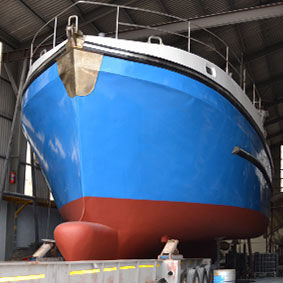 マグロ引網漁船業務用ボート - RIETGANS 2 - Sachal Shipyard - 船内機