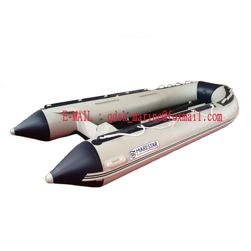 船外機インフレータブルボート - SK-420 - qingdao sk marine & equipments - 折り畳み式 / 7人