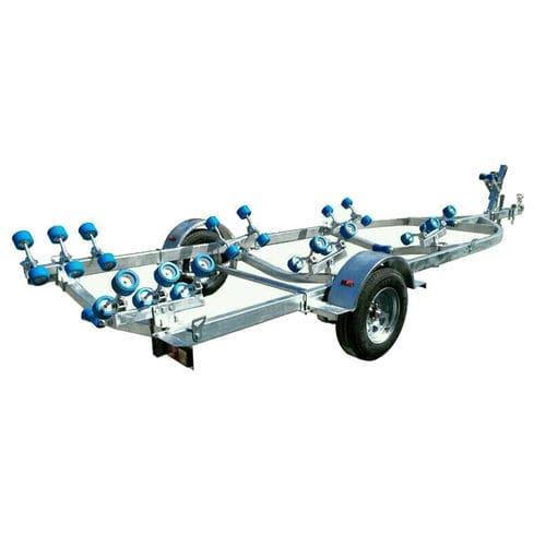 ルートトレーラー - 6.8m - qingdao sk marine & equipments - ハンドリング用 / ボート用