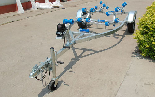 ルートトレーラー - 5.2m - qingdao sk marine & equipments - ハンドリング用 / ボート用