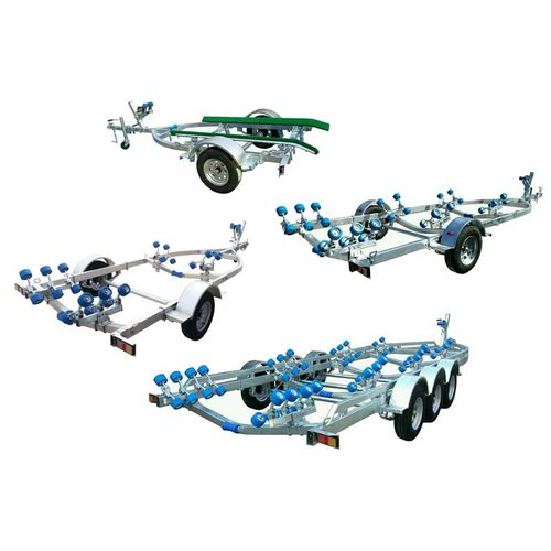 ルートトレーラー - 3-12m - qingdao sk marine & equipments - ハンドリング用 / ボート用