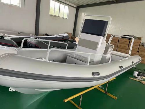 船外機インフレータブルボート - RIB680 - qingdao sk marine & equipments - ガソリン / リジッド / オープン
