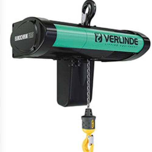 チェーン巻き上げ機 - EUROCHAIN VARIO - Verlinde - 電動式