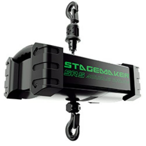 チェーン巻き上げ機 - STAGEMAKER SR - Verlinde - 電動式