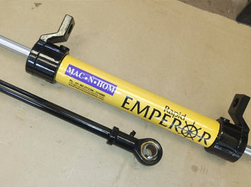 モーターボート用ステアリング - RAPID EMPEROR - Mac-N-Hom Marine Equipments P Ltd - アウトボードモーター / 油圧式