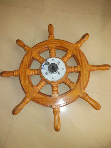 木製ステアリングハンドル - Mac-N-Hom Marine Equipments P Ltd - 伝統的
