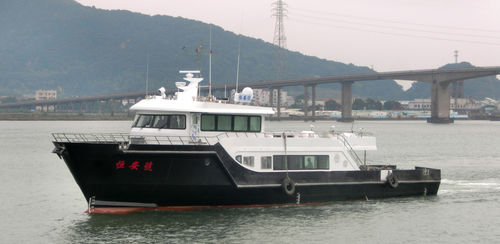 トロール漁船商業用漁船 - 41.3 - JIANGLONG SHIPBUILDING CO., LTD. - ガラス繊維 / スチール製