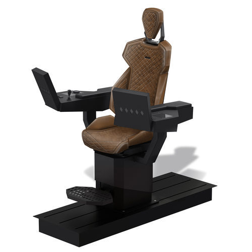 舵用シート - SCORPIUS XXL - MK Seats GmbH - 船用 / 肘掛け付 / 調節可能