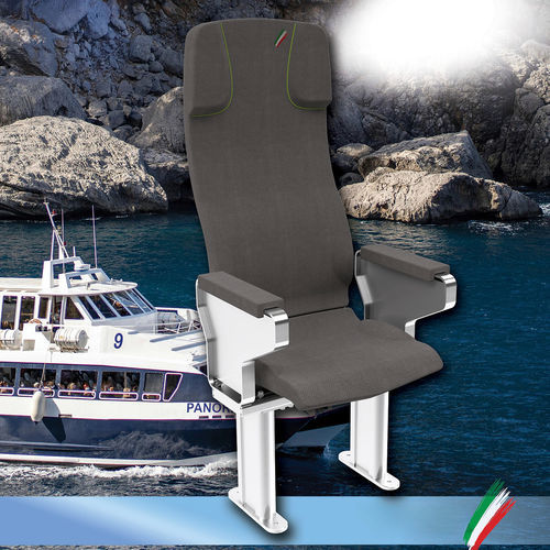 バケットシート - Ischia - MK Seats GmbH - 大型客船用 / 肘掛け付 / 高背もたれ