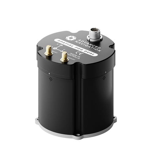 ROV用慣性航法装置 - Spatial Dual - Advanced Navigation - AUV / GNSS / ITAR free