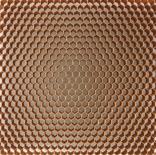 アラミドハニカムコアコンポジットOX & Hexタイプ3lb/ft3