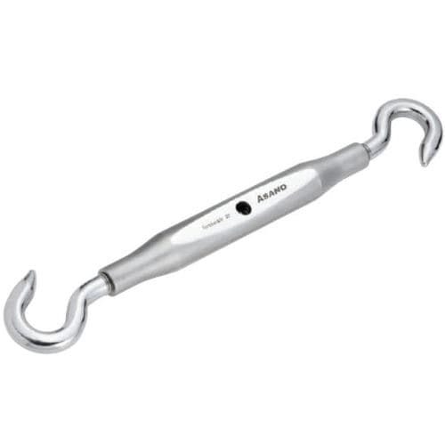密封式ケージターンバックル - AK13420 - ASANO GLOBAL CO. LTD. - フック型 / フック型
