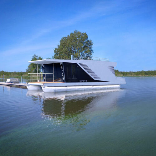カタマランハウスボート - Catamarans-HT - 船内機