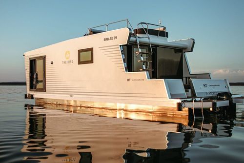 カタマランハウスボート - KISS - Catamarans-HT - 船内機