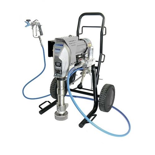 移動式ペンキ散布機 - THOR  - Larius - 造船所用