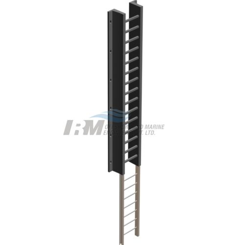 ボート用はしご - IRM Offshore and Marine Engineers PVT. LTD. - 固定式 / 搭乗 / ステンレススチール製