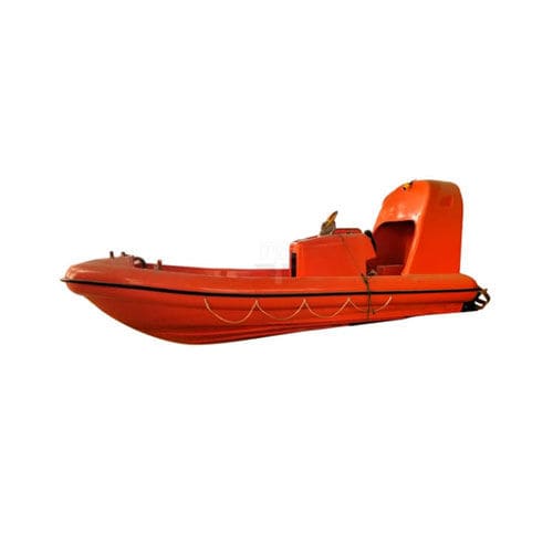 救助船業務用ボート - LY40KR - Zhenjiang Longyear Marine Equipment Co.,Ltd - 船外機 / FRP