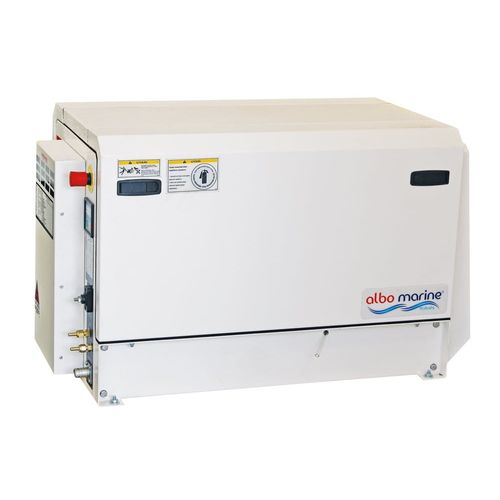 ディーゼル発電機セット - MN 305 - Albosan Makina - ボート用 / 50 Hz / 防音