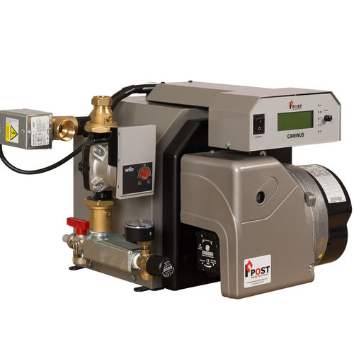 ディーゼルヒーター - SMART-LINE BOILER CONTROL - Post Marine Heating BV - 灯油 / ボート用 / ヨット用