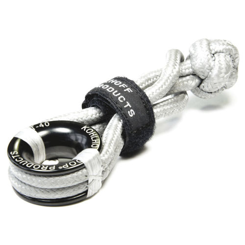 テキスタイルヨット用シャックル - L-RTH-40	 - LOOP Products - フリクションリング付き