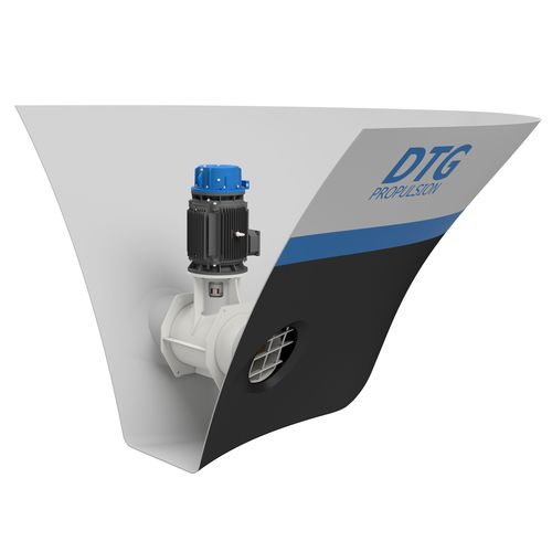 船首スラスタ－ - DT-0045..DT-2400 - DTG Propulsion BV - 組み込み式 / 業務ボ－ト用 / 船用