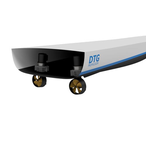 アジマススラスタ－ - DA-0075..DA-2400 - DTG Propulsion BV - 外部 / ボート用