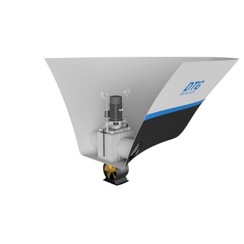 船首スラスタ－ - DR-0075..DR-2400 - DTG Propulsion BV - 組み込み式 / 電動式 / 格納