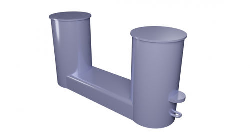 マリンターミナル用係船ボラード - DIN 82607 - United Marine Suppliers Co., LTD. (UMS) - マリーナ用