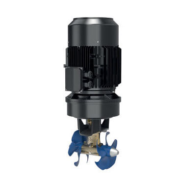 アジマススラスタ－ - QSA 240-250 - QS SEAMASTER - トンネル型 / ボート用 / AC