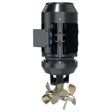 アジマススラスタ－ - QSA 400-300 - QS SEAMASTER - トンネル型 / ボート用 / AC