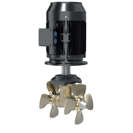 アジマススラスタ－ - QSA 900-513 - QS SEAMASTER - トンネル型 / ボート用 / AC