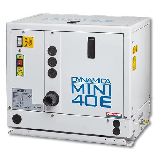 ディーゼル発電機セット - MINI 40E - DYNAMICA Marine - ボート用 / ヨット用 / 50 Hz