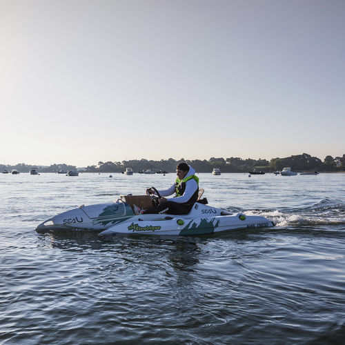 電動式水上ゴーカート - ECOKART - Sea U Experience - レジャーセンター用
