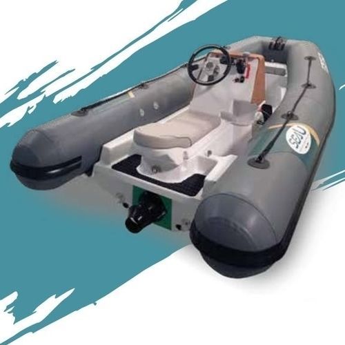 RIBインフレータブルボート - JETBOAT 300 - 11E - Sea U Experience - ハイドロジェット / 電動式 / オープン