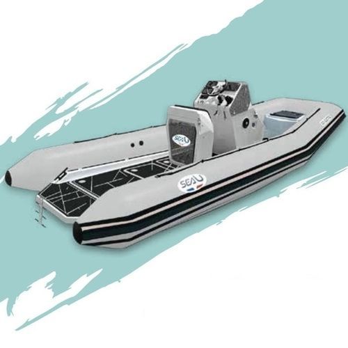 ハイドロジェットインフレータブルボート - JETBOAT 530 - 6E - Sea U Experience - 電動式 / リジッド / オープン