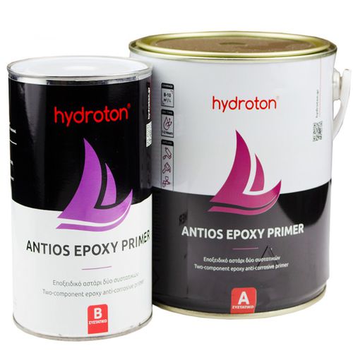 ボート用プライマー - ANTIOS - Hydroton SA - 商船用 / 業務ボ－ト用 / 金属用